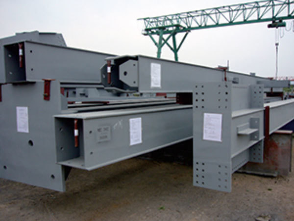 出口日(rì)本産品電(diàn)廠(chǎng)鋼結構